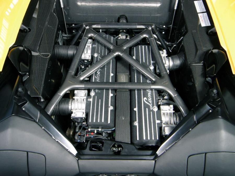  Lamborghini Murcielago roadster 2004 года  (фото 17 из 73)